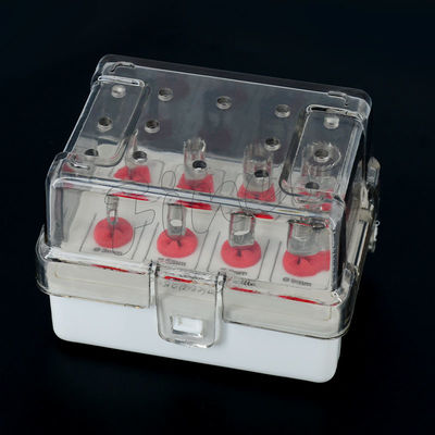 Kit de forage pour implants dentaires pour os