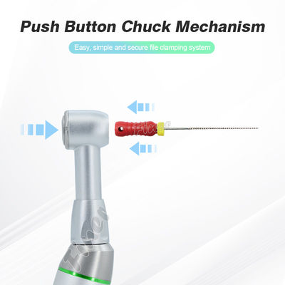 Angle de échange de l'unité 10/1 dentaire de Handpiece de turbine contre réduction Handpiece de rotation de 30 degrés