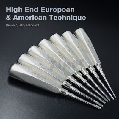 Instruments de chirurgie dentaire en acier inoxydable