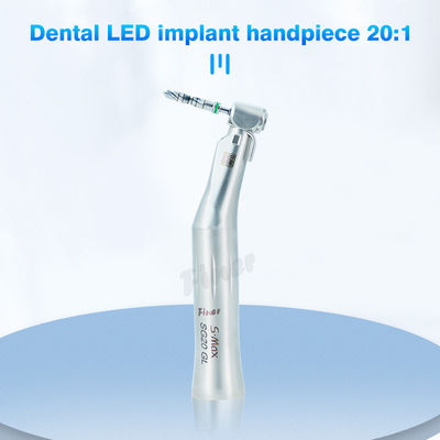 Réduction du contre-angle E-générateur LED 20/1 Implantation dentaire
