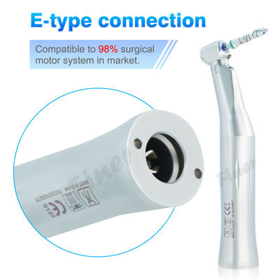 Réduction du contre-angle E-générateur LED 20/1 Implantation dentaire