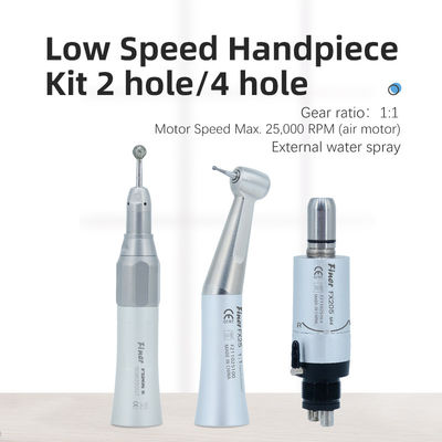 Kit dentaire à basse vitesse Contra Angel Handpiece avec irrigation externe à l'eau