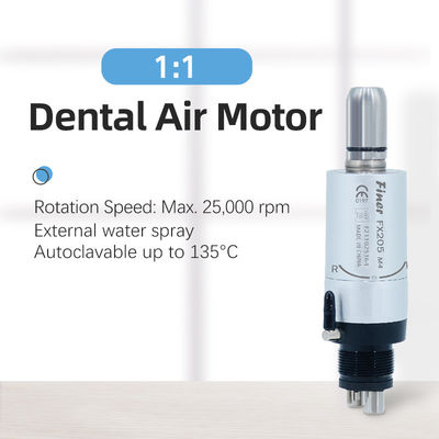 Kit dentaire à basse vitesse Contra Angel Handpiece avec irrigation externe à l'eau