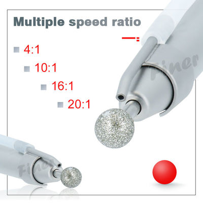 16/1 20 degrés chirurgie main droite pour le placement d'implants dentaires 2500rpm