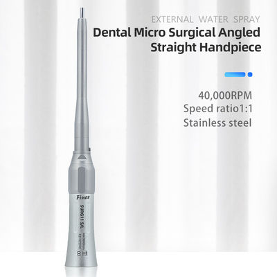 Implantation directe Dentiste chirurgicale à main en acier inoxydable 2,35 mm de diamètre de la broche