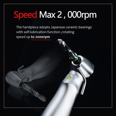 Générateur de style autrichien LED Implant Handpiece Dental 20:1 Contra Angle