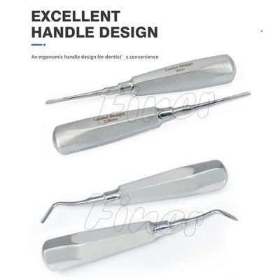 8 pièces Instruments de chirurgie dentaire Chirurgie buccale Racine dentaire Minimalement invasive Extraction dentaire Ascenseur d'extraction