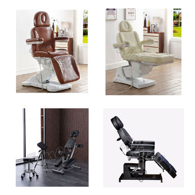 Traitement dentaire réglable Lit Contrôle des pieds Lit de beauté Salon de beauté électrique