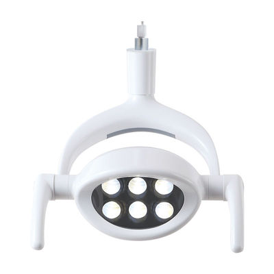 Température réglable Lumière de chaise dentaire avec capteur commutateur LED lampe chirurgicale
