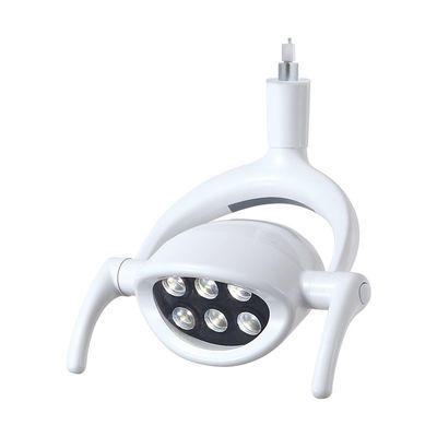 Température réglable Lumière de chaise dentaire avec capteur commutateur LED lampe chirurgicale