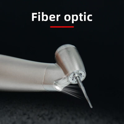 Dentistique électrochirurgie à pulvérisation d'eau externe 1:4.2 Porte-pièce en fibre optique