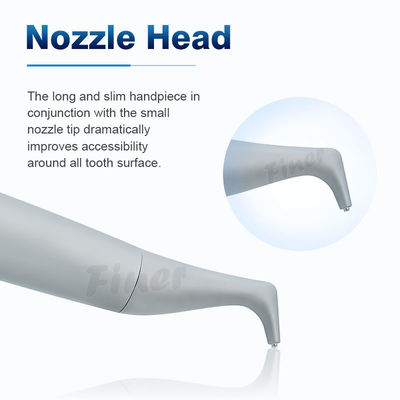 Nettoyage puissant pour les dents Machine de polissage de sablage Polisseur d'air Prophy Mate