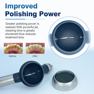 Système de polissage des dents à propulsion aérienne Air Prophy Jet Dental Air Flow Prophy Mate