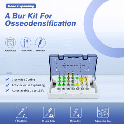 Kit d'exercices longs et courts pour l'identification osseuse