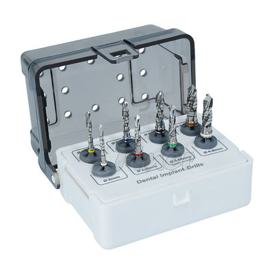 Implantation dentaire chirurgie de l'instrument de forage dentaire Kit pour l'implantation de forage dentaire