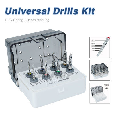 Implantation dentaire chirurgie de l'instrument de forage dentaire Kit pour l'implantation de forage dentaire