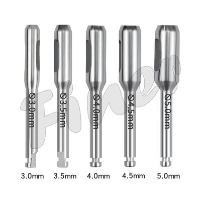 Coupeuse de tissus mous Profondeur marquée Forage à la tréphine Forage de coupe d'implants dentaires Forage chirurgical