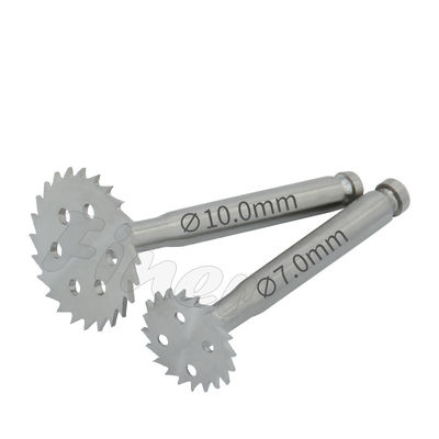 Coupeuse de tissus mous Profondeur marquée Forage à la tréphine Forage de coupe d'implants dentaires Forage chirurgical