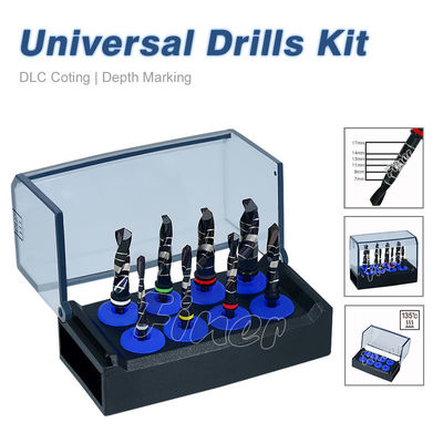 Forage d'implants dentaires Forage d'implants dentaires Kit d'implants dentaires