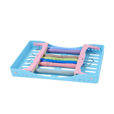 Kit de restauration esthétique de remplissage de résine dentaire à manche de silicone antidérapant