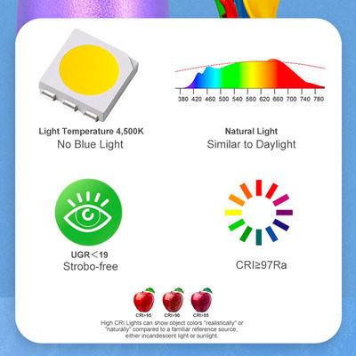 5 lumières à LED Générateur dentaire à turbine à air