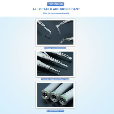 Pièce à main de scie dentaire Pièce à main de chirurgie dentaire à basse vitesse Pièce à main d'implant dentaire Pièce à main de chirurgie