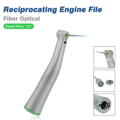 Traitement endodontique à la fibre optique