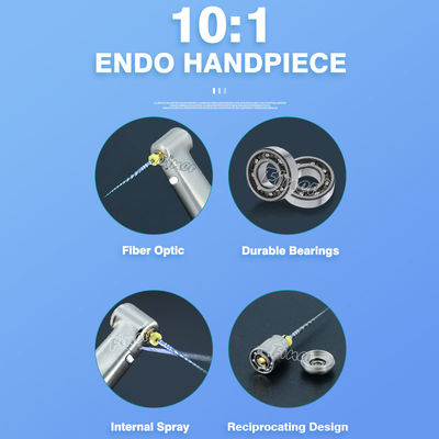 Traitement endodontique à la fibre optique