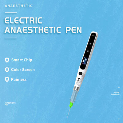 Plume électrique anesthésique Injecteur anesthésique indolore Équipement d' anesthésie dentaire