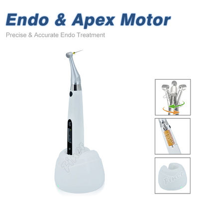 61 Localisateur d'appexe endomotor sans fil pour le traitement des canaux radiculaires endodontiques