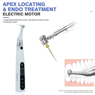 61 Localisateur d'appexe endomotor sans fil pour le traitement des canaux radiculaires endodontiques