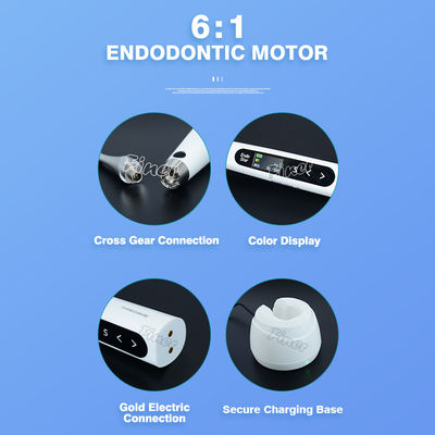 61 Localisateur d'appexe endomotor sans fil pour le traitement des canaux radiculaires endodontiques
